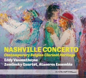 Eddy Vanoosthuyse - Nashville Concerto ryhmässä CD @ Bengans Skivbutik AB (5512509)