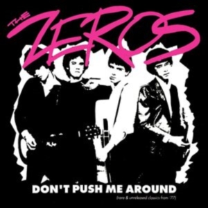 Zeros The - Don't Push Me Around (Clear Red Vin ryhmässä VINYYLI @ Bengans Skivbutik AB (5512529)