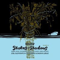 Zisl Slepovitch Ensemble & Sasha Lu - Shotns - Shadows: Songs From Testim ryhmässä VINYYLI @ Bengans Skivbutik AB (5512530)