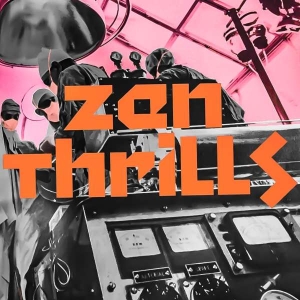 Omar Rodríguez-López - Zen Thrills ryhmässä VINYYLI @ Bengans Skivbutik AB (5512573)
