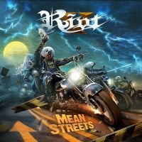 Riot V - Mean Streets (Electric Blue Vinyl) ryhmässä VINYYLI @ Bengans Skivbutik AB (5512610)