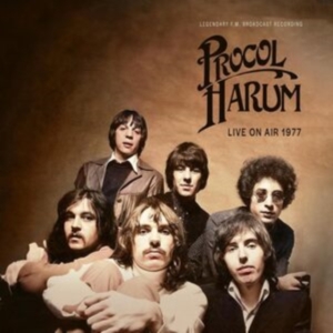 Procol Harum - Live On Air 1977 ryhmässä VINYYLI @ Bengans Skivbutik AB (5512612)