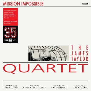 James Taylor Quartet The - Mission Impossible ryhmässä VINYYLI @ Bengans Skivbutik AB (5512617)