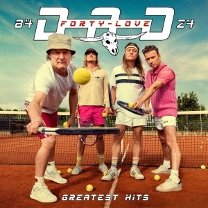 D-A-D - Forty Love - Greatest Hits ryhmässä VINYYLI @ Bengans Skivbutik AB (5512618)