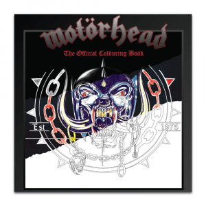 Motörhead - The Official Motörhead Colouring Book ryhmässä Pokkarikirjat / Nyheter @ Bengans Skivbutik AB (5512637)
