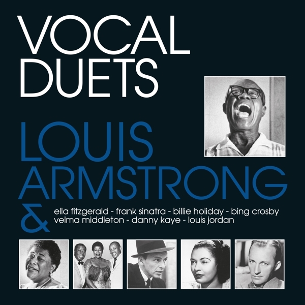 Louis Armstrong - Vocal Duets ryhmässä VINYYLI / Jazz @ Bengans Skivbutik AB (5512663)