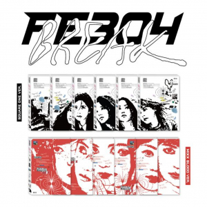 Nmixx - Fe3O4: Break (Random Ver.) + JYP ryhmässä CD @ Bengans Skivbutik AB (5512670)