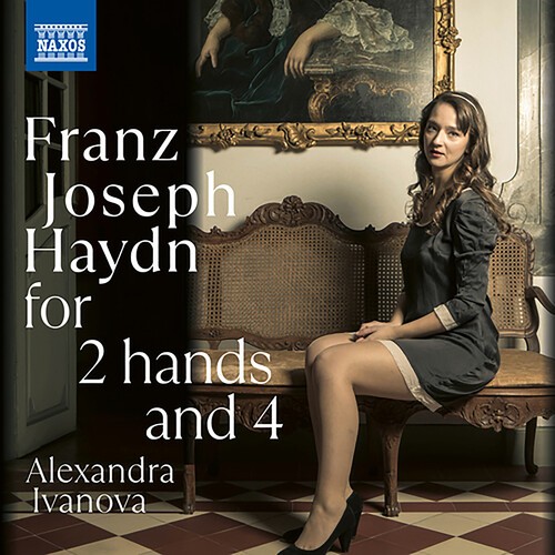 Joseph Haydn - Music For 2 Hands & 4 ryhmässä CD / Klassiskt @ Bengans Skivbutik AB (5512711)