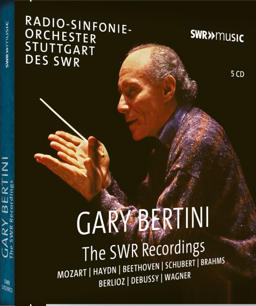 Radio-Sinfonieorchester Stuttgart D - Gary Bertini - The Swr Recordings ( ryhmässä CD / Myydyimmät @ Bengans Skivbutik AB (5512720)