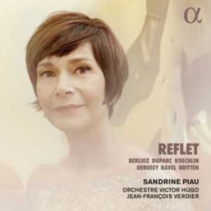 Sandrine Piau Orchestre Victor Hug - Berlioz, Britten, Debussy, Duparc, ryhmässä CD @ Bengans Skivbutik AB (5512753)