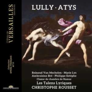 Lully Jean-Baptiste - Atys (3Cd) ryhmässä CD @ Bengans Skivbutik AB (5512759)