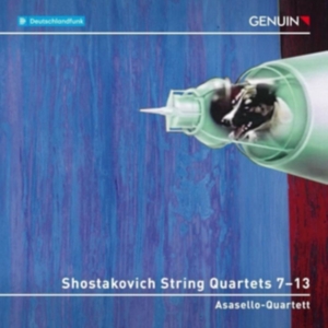 Shostakovich Dmitri - String Quartets Nos. 7-13 ryhmässä CD @ Bengans Skivbutik AB (5512766)