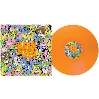 Neck Deep - Neck Deep (Orange Vinyl Lp) ryhmässä VINYYLI @ Bengans Skivbutik AB (5512798)