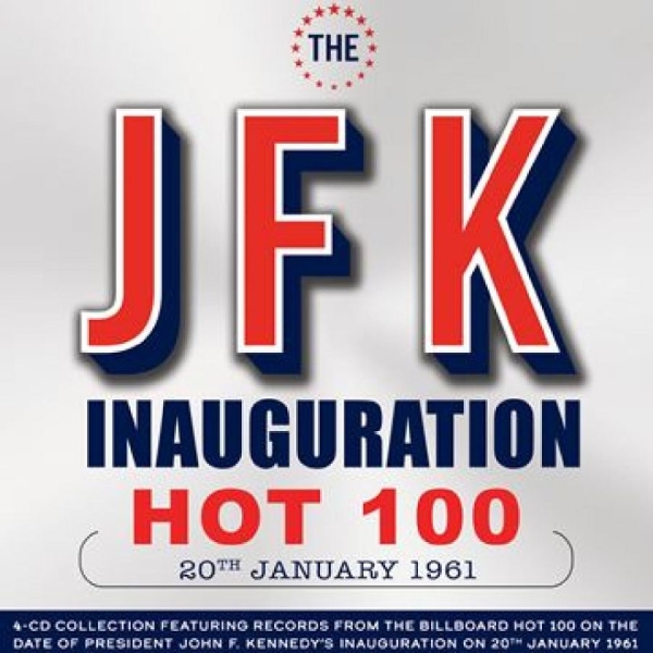 Various Artists - The Jfk Inauguration Hot 100 20Th J ryhmässä CD / Myydyimmät @ Bengans Skivbutik AB (5512828)
