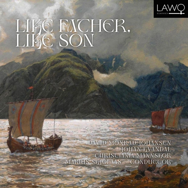 Christiania Mannskor - Like Father, Like Son ryhmässä CD / Klassiskt @ Bengans Skivbutik AB (5512891)