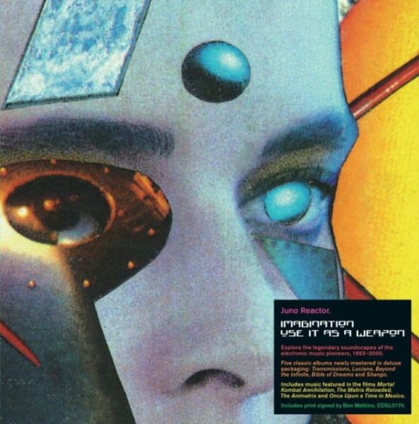 Juno Reactor - Imagination, Use It As A Weapon (Si ryhmässä CD / Myydyimmät @ Bengans Skivbutik AB (5512893)