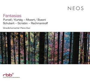 Grauschumacher Piano Duo - Fantasias ryhmässä CD @ Bengans Skivbutik AB (5512922)