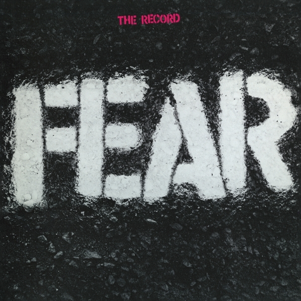 Fear - Record ryhmässä VINYYLI / Punk @ Bengans Skivbutik AB (5512924)