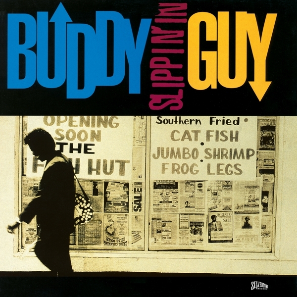 Buddy Guy - Slippin' In ryhmässä VINYYLI / Blues @ Bengans Skivbutik AB (5512926)