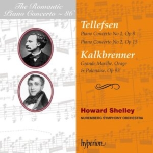 Thomas Tellefsen Friedrich Kalkbre - Tellefsen & Kalkbrenner: Piano Conc ryhmässä CD @ Bengans Skivbutik AB (5512930)