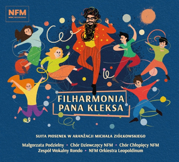 Malgorzata Podzielny – Conductor N - Mr Kleks' Philharmonic ryhmässä CD / Klassiskt @ Bengans Skivbutik AB (5512944)