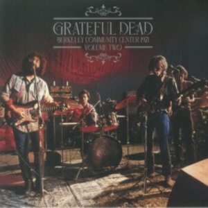 Grateful Dead - Berkeley Community Center 1971 Vol. ryhmässä Minishops / Grateful Dead @ Bengans Skivbutik AB (5512958)