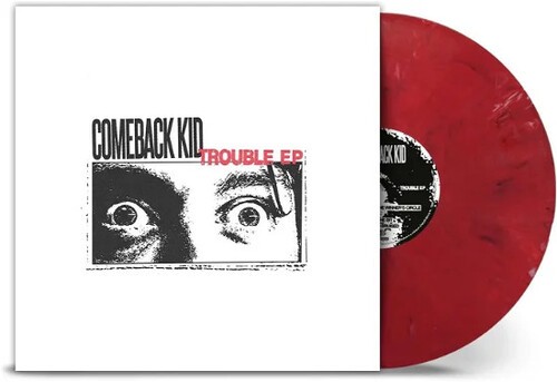 Comeback Kid - Trouble ryhmässä VINYYLI / Pop-Rock @ Bengans Skivbutik AB (5512966)