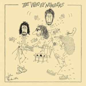 The Who - The Who By Numbers (Half Speed Mast ryhmässä VINYYLI @ Bengans Skivbutik AB (5513009)