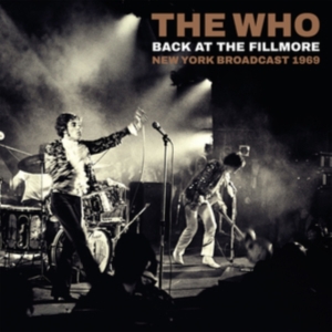 Who The - Back At The Fillmore (2 Lp Vinyl) ryhmässä VINYYLI @ Bengans Skivbutik AB (5513064)
