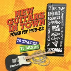 Various Artists - New Guitars In Town - Power Pop 197 ryhmässä CD @ Bengans Skivbutik AB (5513080)