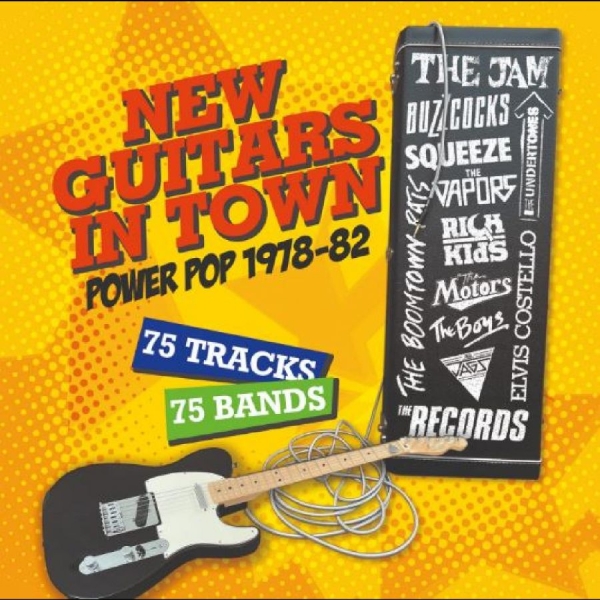 Various Artists - New Guitars In Town - Power Pop 197 ryhmässä CD / Myydyimmät @ Bengans Skivbutik AB (5513080)