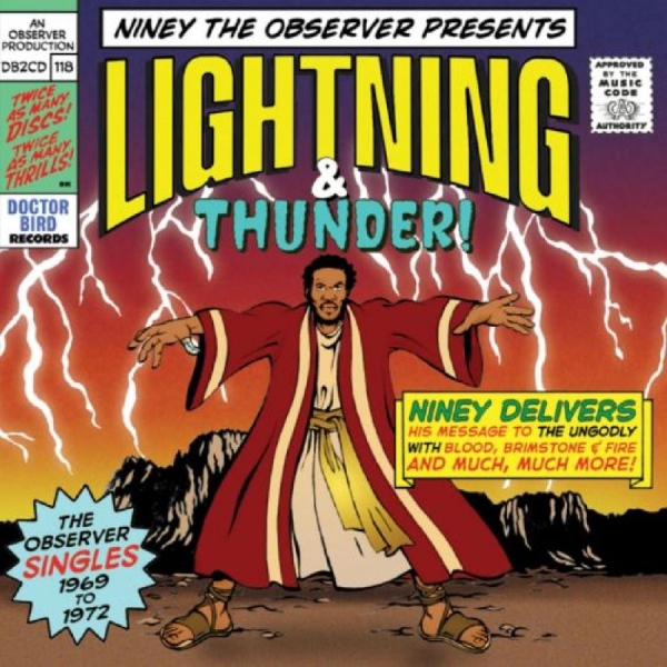 Various Artists - Niney The Observer Presents Lighthi ryhmässä CD / Myydyimmät @ Bengans Skivbutik AB (5513084)