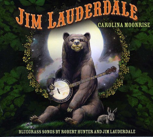 Lauderdale Jim - Carolina Moonrise: Bluegrass Songs ryhmässä CD / Myydyimmät @ Bengans Skivbutik AB (551310)