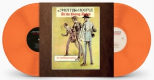 Mott The Hoople - All The Young Dudes (2 Lp Orange Vi ryhmässä VINYYLI @ Bengans Skivbutik AB (5513211)