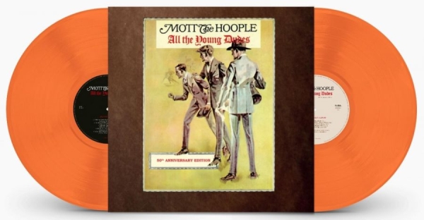 Mott The Hoople - All The Young Dudes (2 Lp Orange Vinyl) ryhmässä VINYYLI / Myydyimmät @ Bengans Skivbutik AB (5513211)