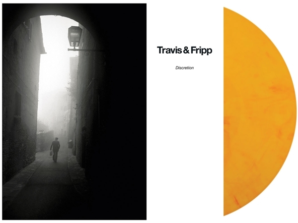 Travis & Fripp - Discretion ryhmässä VINYYLI / Myydyimmät @ Bengans Skivbutik AB (5513215)