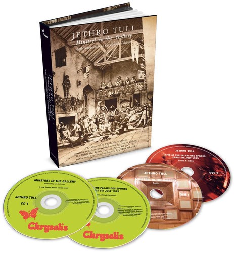 Jethro Tull - Minstrel In The Gallery ryhmässä Minishops / Jethro Tull @ Bengans Skivbutik AB (5513229)