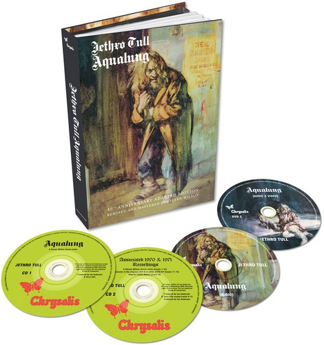 Jethro Tull - Aqualung (2Cd/2Dvd Ltd.) ryhmässä DVD & BLU-RAY @ Bengans Skivbutik AB (5513230)