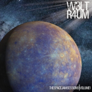 Weltraum - Spacejam Sessions The Vol.1 (Clear ryhmässä VINYYLI @ Bengans Skivbutik AB (5513237)