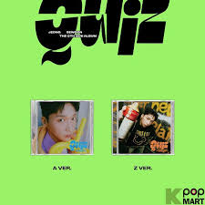 Jeong Sewoon - Quiz (Jewel Ver.) (Random Ver.) ryhmässä K-POP @ Bengans Skivbutik AB (5513252)