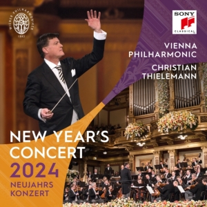 Thielemann Christian & Wiener Philharmoniker - Neujahrskonzert 2024 / New Year's Concert 2024 / Concert Du Nouvel An 2024 ryhmässä CD @ Bengans Skivbutik AB (5513272)