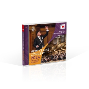 Thielemann Christian & Wiener Philharmoniker - Neujahrskonzert 2024 / New Year's Concert 2024 / Concert Du Nouvel An 2024 ryhmässä Minishops / Newyear @ Bengans Skivbutik AB (5513272)
