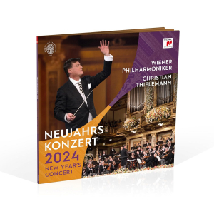 Thielemann Christian & Wiener Philharmoniker - Neujahrskonzert 2024 / New Year's Concert 2024 / Concert Du Nouvel An 2024 ryhmässä Minishops / Newyear @ Bengans Skivbutik AB (5513273)