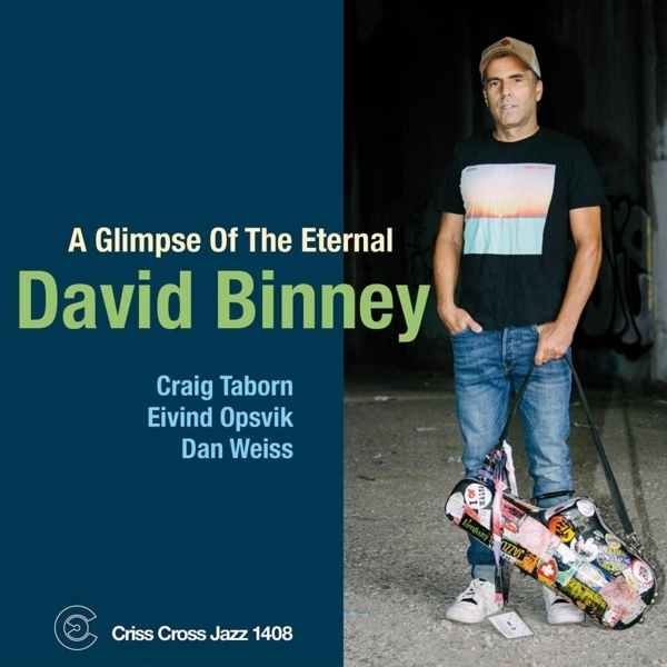 Binney David -Quartet- - A Glimpse Of The Eternal ryhmässä CD / Jazz @ Bengans Skivbutik AB (5513286)