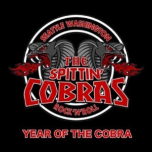 Spittin' Cobras The - Year Of The Cobra ryhmässä CD @ Bengans Skivbutik AB (5513346)
