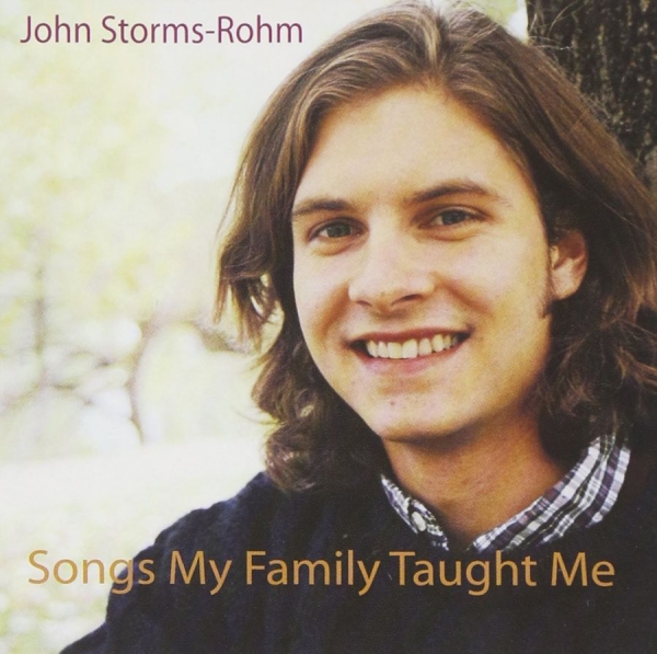 Storms-Rohm John - Songs My Family Taught Me ryhmässä CD / Pop-Rock @ Bengans Skivbutik AB (5513395)