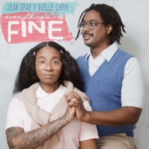 Jean Grae & Quelle Chris - Everything's Fine ryhmässä CD @ Bengans Skivbutik AB (5513399)