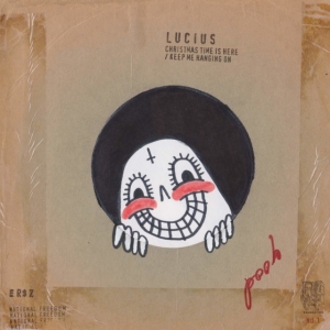 Lucius - Christmas Time Is Here / Keep Me Ha ryhmässä VINYYLI @ Bengans Skivbutik AB (5513404)