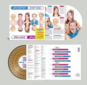 Steps - Step One (Zoetrope Picture Disc) ryhmässä VINYYLI @ Bengans Skivbutik AB (5513413)