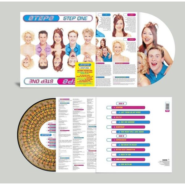 Steps - Step One (Zoetrope Picture Disc) ryhmässä VINYYLI / Pop-Rock @ Bengans Skivbutik AB (5513413)